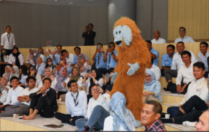 orangutan boneka