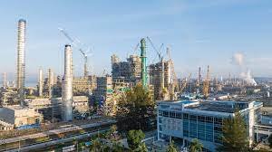 Kilang Pertamina Balikpapan yang menjadi simbol hingga dijuluki Kota Minyak (Foto : Kilang Pertamina Balikpapan)