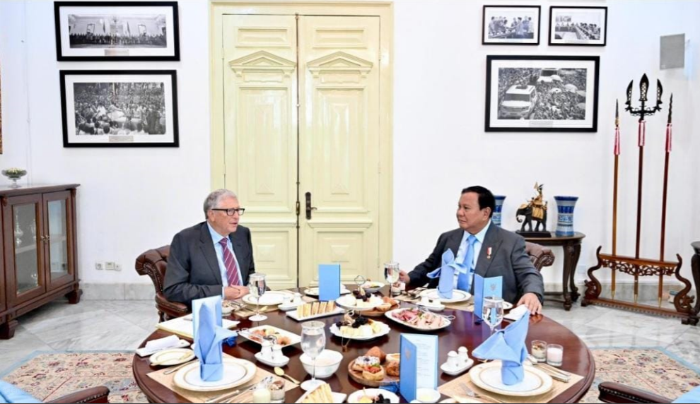 bill gates dan prabowo