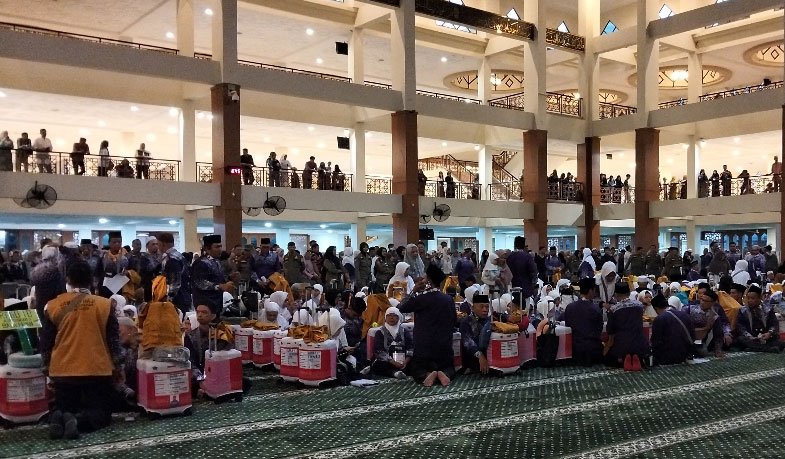 jemaah haji Balikpapan