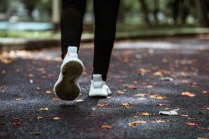 jogging