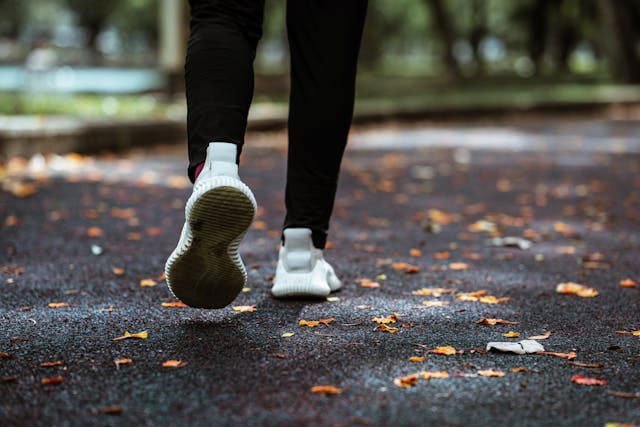 jogging