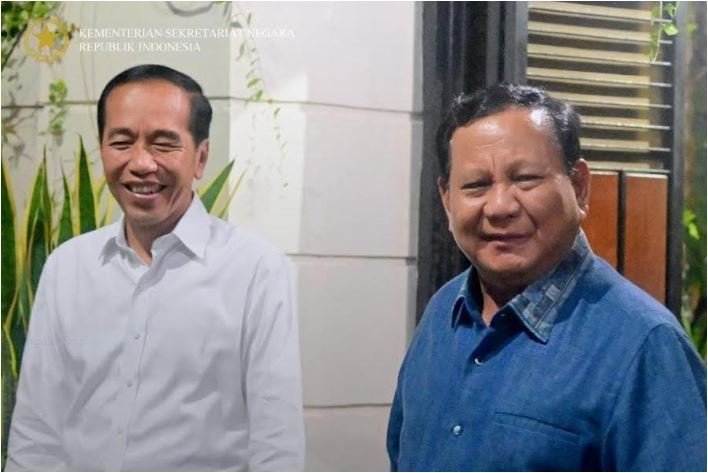 Jokowi dan Pabowo