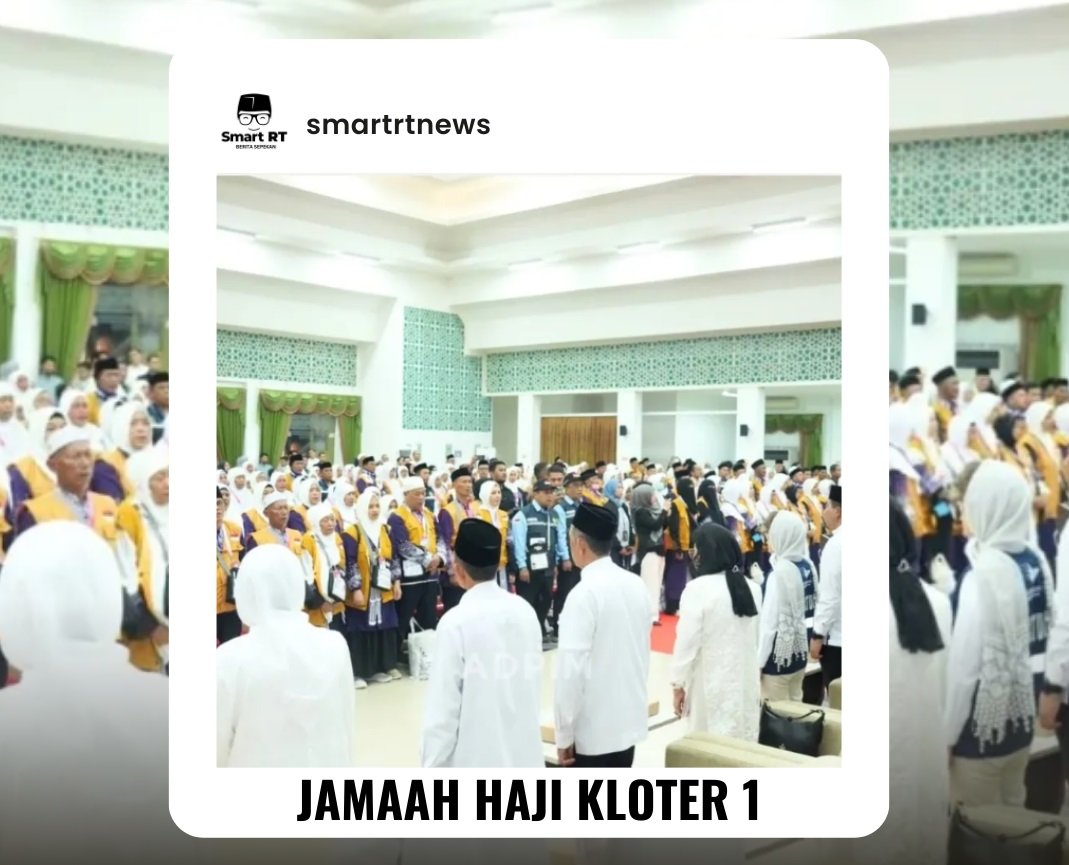 Haji Kloter 1