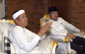 KDM bersama Gubernur Kaltim Rudy Mas'ud
