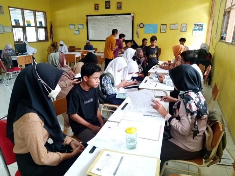 Penerimaan Sistem Penerimaan Murid Baru (SPMB) SMA Negeri 1 Kedokanbunder. (Foto : SMA Negeri 1 Kedokanbunder)