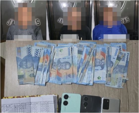 Pungutan liar di Manggar Sari, Balikpapan Timur ada 7 tersangka, termasuk dua Ketua RT. (Foto:smartrt.news/tribratanews.com)