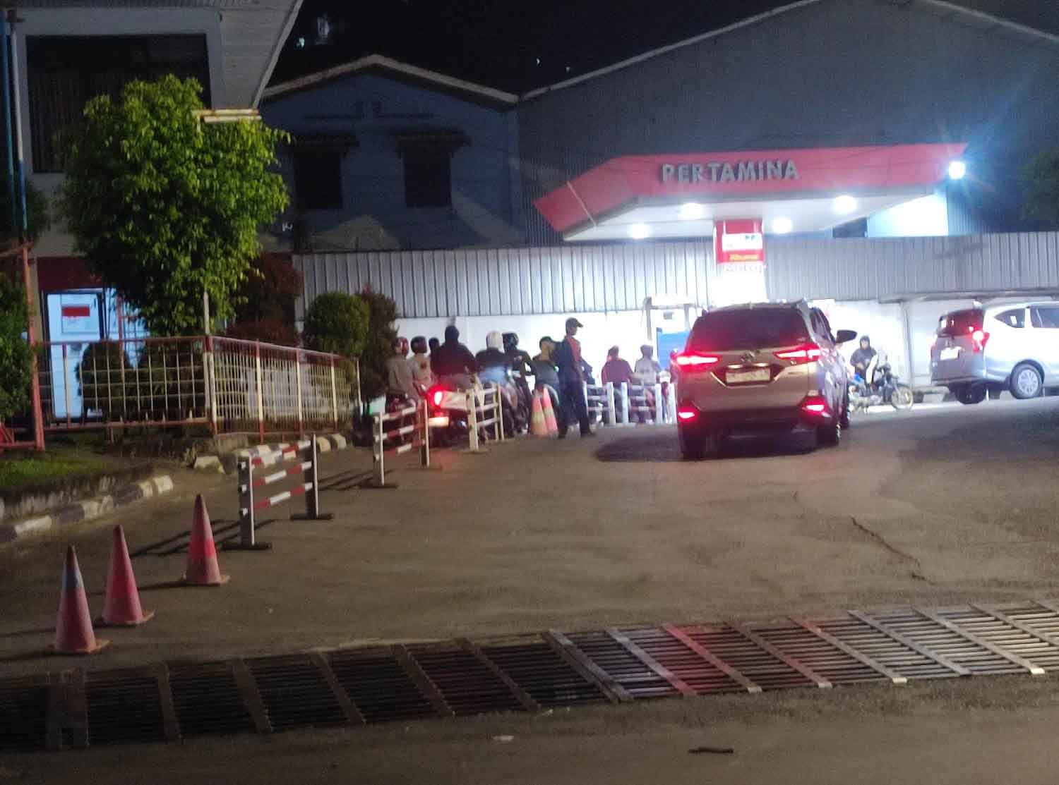 spbu gunung malang