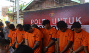 tersangka penembakan