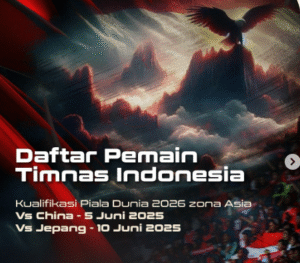 daftar pemain timnas