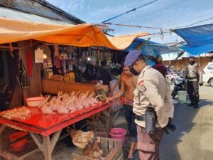 Pasar Sepinggan Balikpapan (Foto : Polda Kaltim)