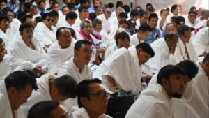 Jemaah Haji asal Indoensia (Foto : Kemenag)