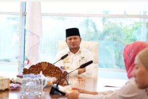 Gubernur Kaltim Rudy Mas'ud (Foto : Pemprov Kaltim)