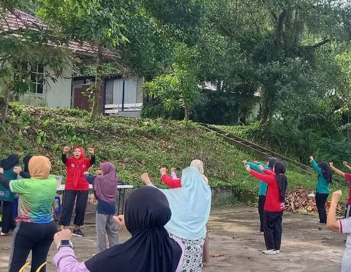 senam sehat