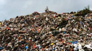 Sampah di Kaltim kian menggunung (Foto : Pemprov Kaltim)