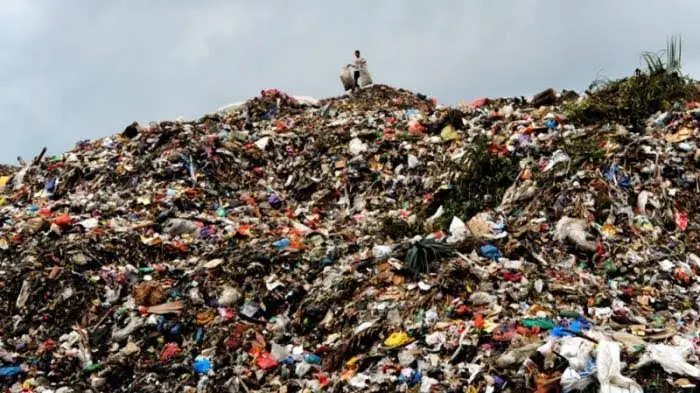 Sampah di Kaltim kian menggunung (Foto : Pemprov Kaltim)