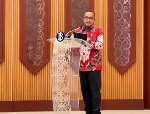 Kepala Otoritas Jasa Keuangan (OJK) Provinsi Kaltim dan Kaltara, Parjiman (Foto : Pemprov Kaltim)
