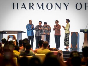 Presiden Prabowo Subianto meresmikan Kawasan Ekonomi Khusus (KEK) Sanur dan Bali International Hospital (BIH) di Kota Denpasar, Provinsi Bali, pada Rabu, 25 Juni 2025. (Foto: BPMI Setpres)