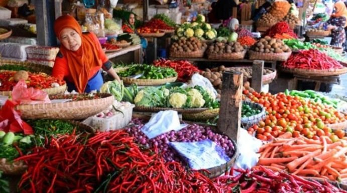 Pasar Tradiosonal (foto : UMA)