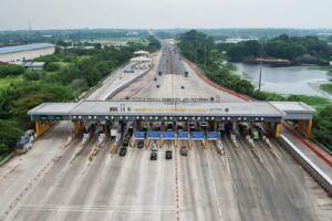 Diskon tarif tol hanya berlaku ruas-ruas strategis Trans Jawa maupun Sumatera yang diberlakukan PT Jasa Marga (Persero) Tbk. bersama Badan Usaha Jalan Tol (BUJT). (Foto : Jasa Marga)