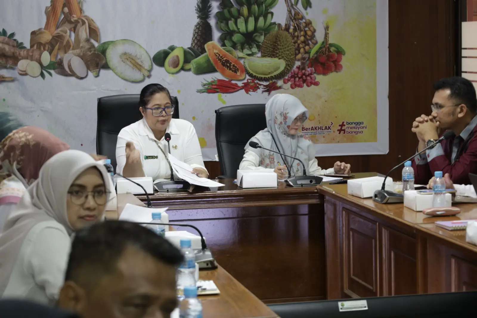 Rapat Pembahasan Hasil Pemantauan dan Persiapan Gerakan Pangan Murah (Foto :Pemprov Kaltim)