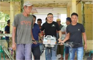 dron pln