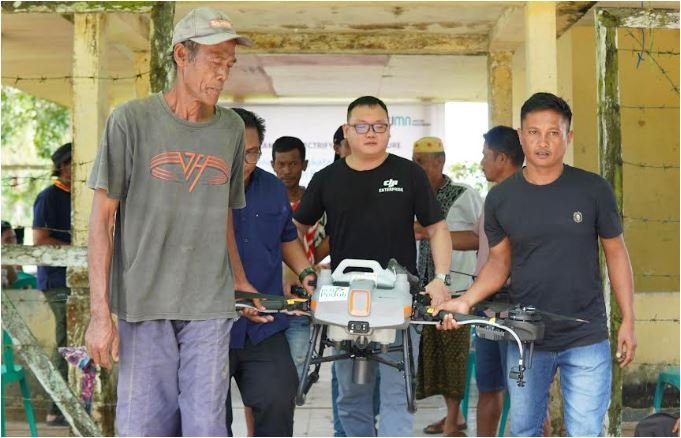 dron pln