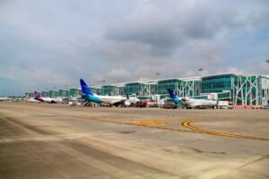 Bandara Internasional Sultan Aji Muhammad Sulaiman Sepinggan (SAMS) Balikpapan (Foto : Sepinggan Airport)