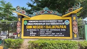 SMK Negeri 1 Balikpapan (sumber : sekolah kita)