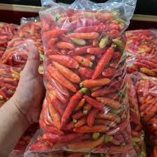 Harga cabe melonjak di Pasar Pandan Sari Balikpapan (Sumber : amanahhalalmart)