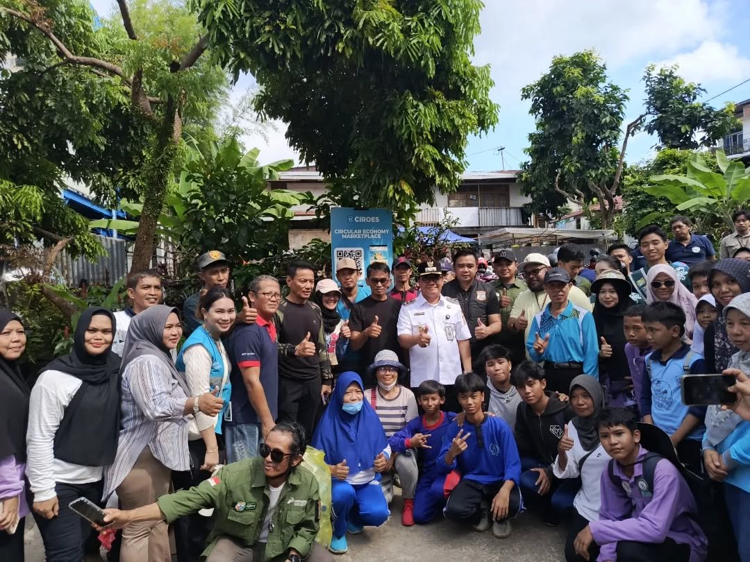 bersih plastik