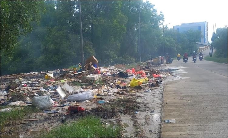 sampah Alam Baru