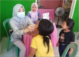 kegiatan di Posyandu
