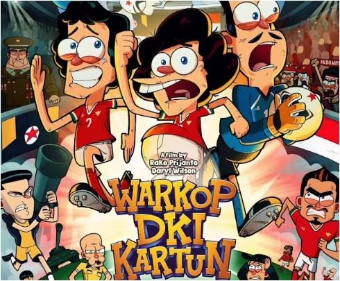 warkop DKI kartun