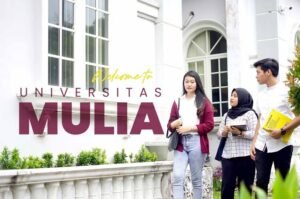 Universitas Mulia (foto : FB Universitas Mulia)