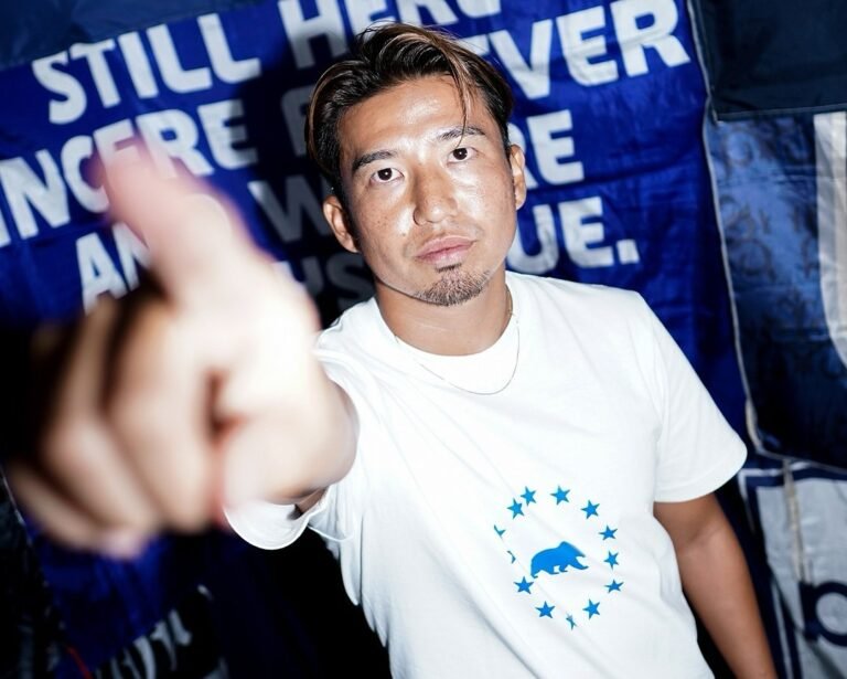Kodai Nagashima (foto : Persiba Balikpapan)