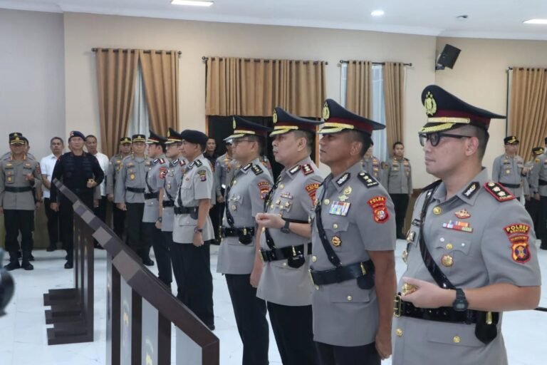 Polda Kaltim kembali melakukan penyegaran di tubuh organisasinya menyusul terbitnya Surat Telegram Kapolri tertanggal 24 Juni 2025