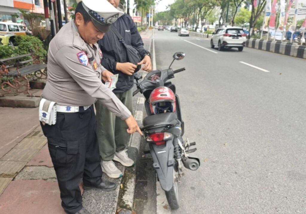 Operasi Patuh Mahakam 2025 di Balikpapan (foto : Polda Kaltim)