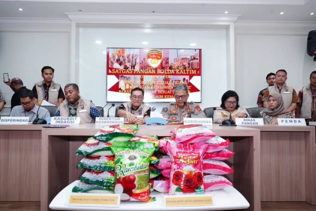 Presiden Prabowo Perintahkan Proses Hukum Pelaku Oplosan Beras: 212 Merek Ditemukan Tak Sesuai Standar