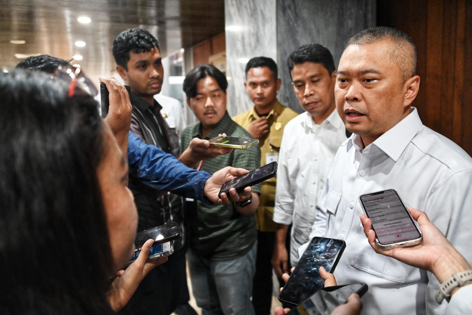 Menteri Perhubungan (Menhub) Dudy Purwagandhi (foto : Kemenhub)