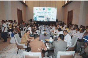 Gubernur Kaltim Rudy Mas’ud dan Komisi V DPR membahas infrastruktur IKN dan daerah penyangga (Pemprov Kaltim)