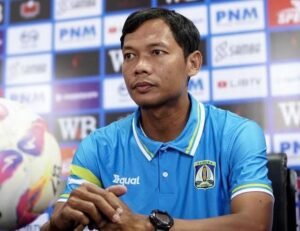 Muhammad Nasuha pelatih kepala Persiba Balikpapan (foto : Persiba Balikpapan)
