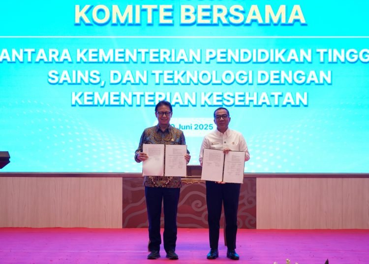 Peluncuran KOMBERS diumumkan pada Senin (30/6/2025) oleh Menteri Kesehatan Budi Gunadi Sadikin (foto : Kemenkes)