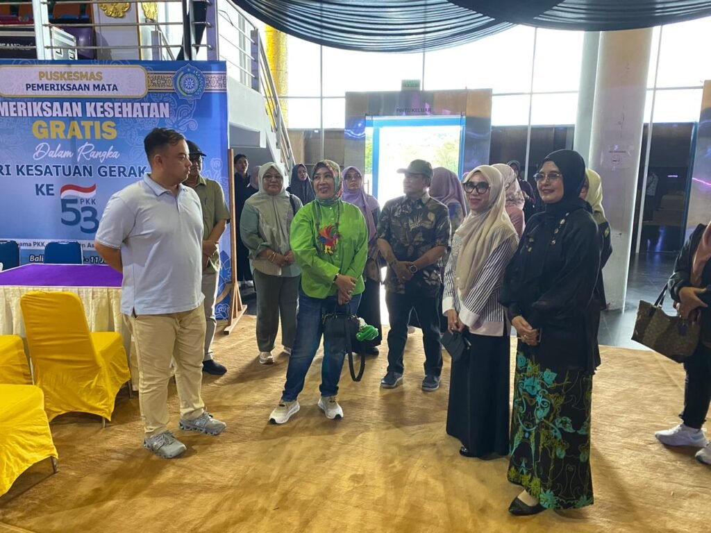 170 UMKM Ramaikan Pameran HUT Dekranas Ke-45 di BSCC Dom Balikpapan