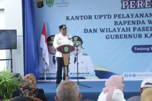 Gubernur Kaltim Rudy Mas'ud (Foto : Pemprov Kaltim)