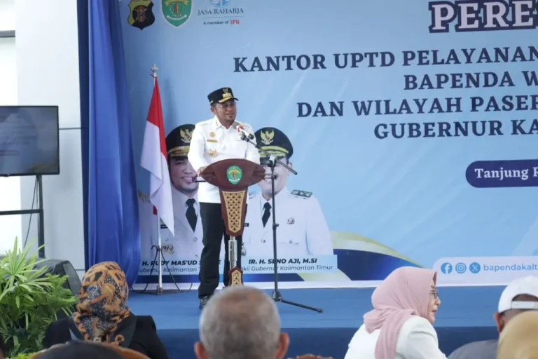 Gubernur Kaltim Rudy Mas'ud (Foto : Pemprov Kaltim)