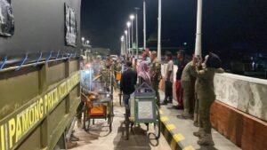 penertiban PKL Balikpapan