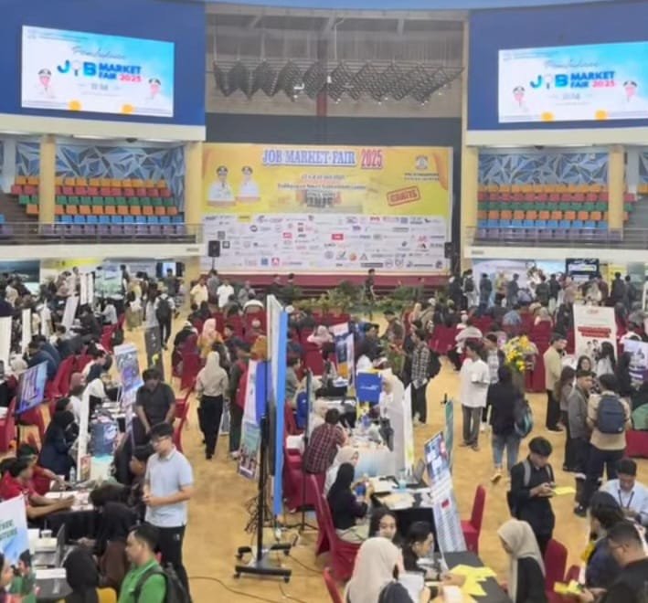 101 Perusahaan Ambil Bagian, JMF Balikpapan Dibanjiri Pelamar