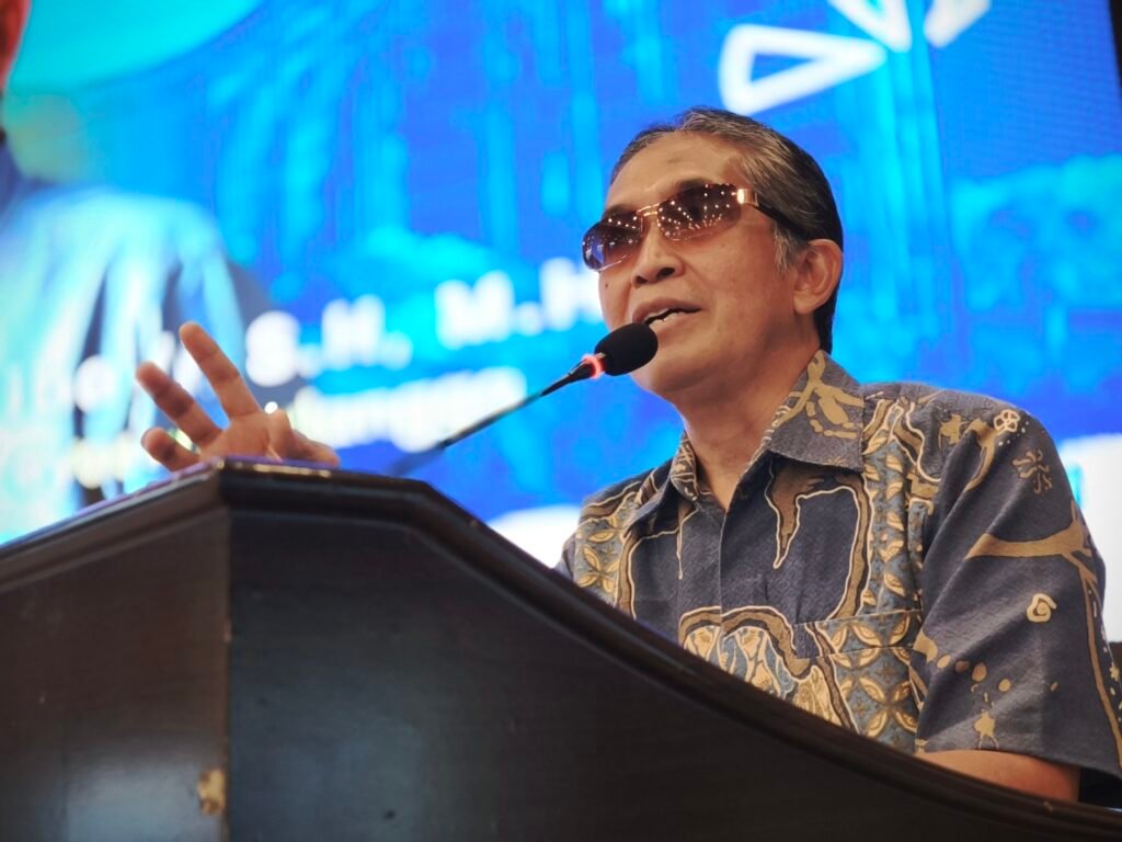 Direktur Eksekutif BPH Yayasan Airlangga, Dr. Agung Sakti Pribadi, S.H., M.H (Foto : https://universitasmulia.ac.id)