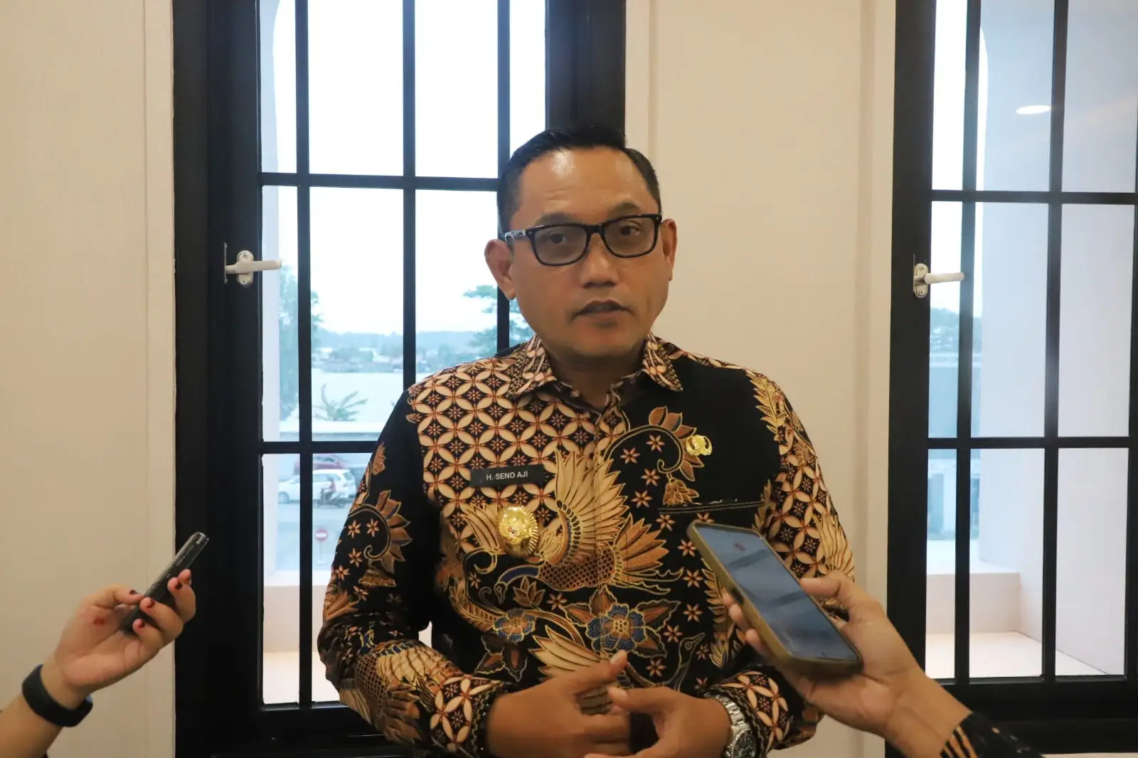 Wakil Gubernur Kaltim Seno AJi (Foto : Pemprov Kaltim)